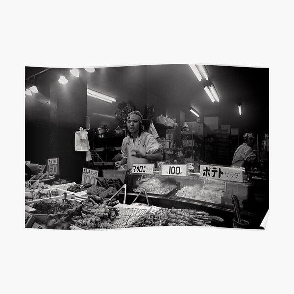 Food to go - Japan Poster