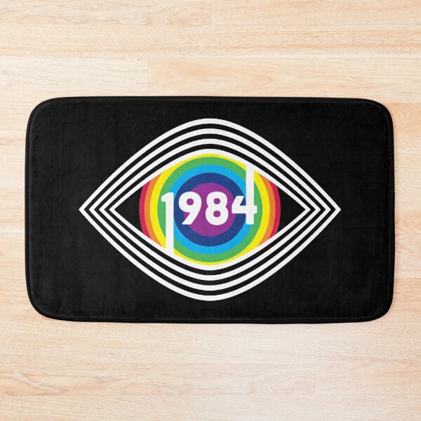 Item preview, Eye See You [1984 White Rainbow] designed and sold by kevtetreault.