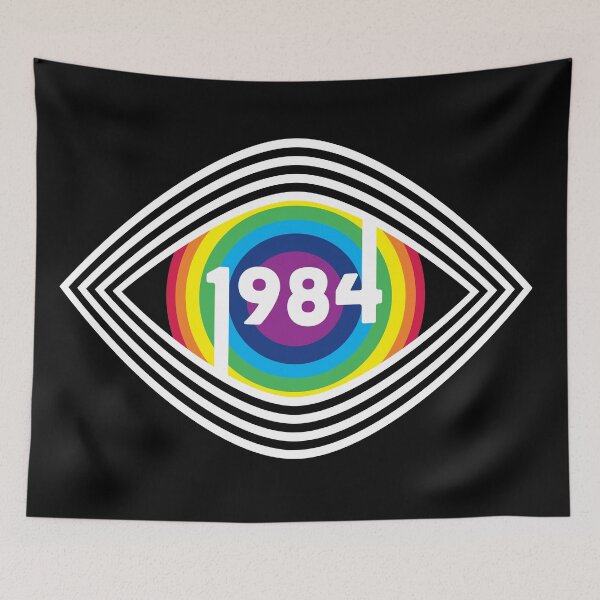 Item preview, Eye See You [1984 White Rainbow] designed and sold by kevtetreault.