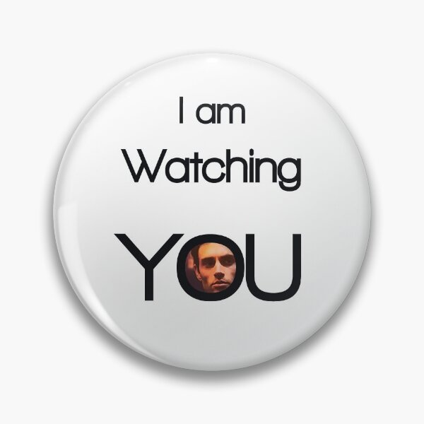 Item preview, I am Watching You  designed and sold by magdi55.