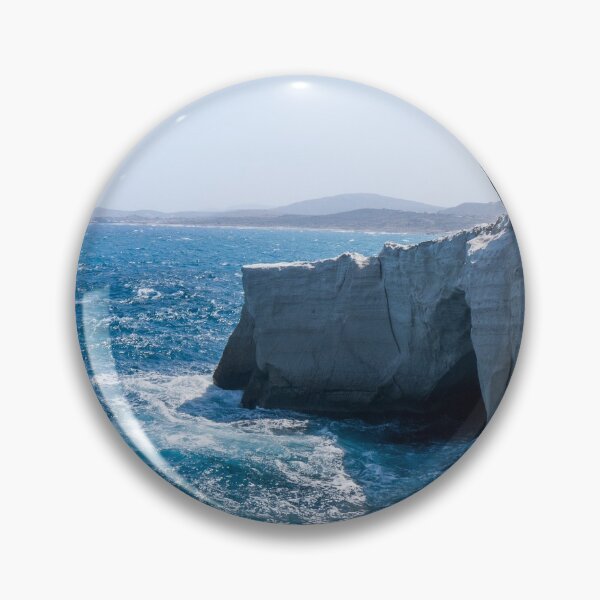 Item preview, Milos Island Cliffs designed and sold by LaurensWindow.
