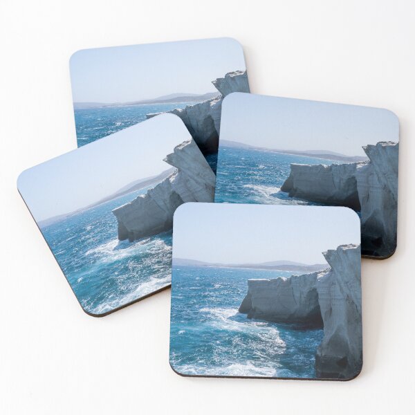 Item preview, Milos Island Cliffs designed and sold by LaurensWindow.