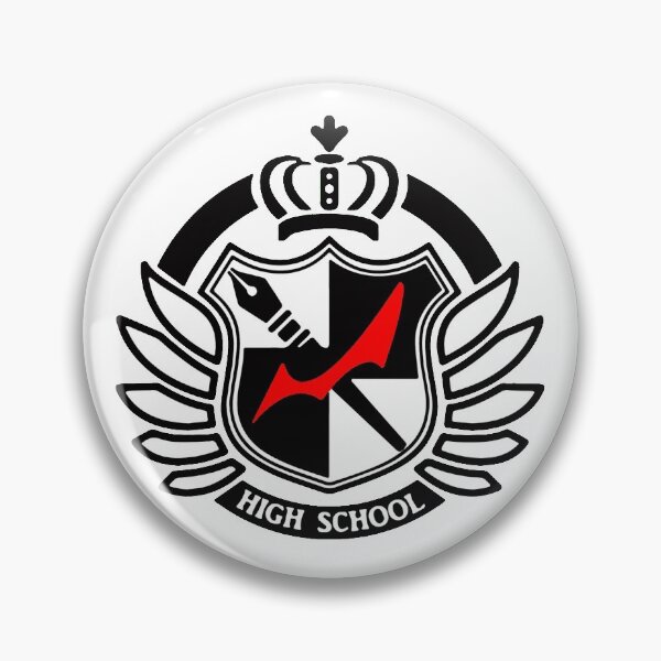 Item preview, Hope's Peak Academy (Black/Red) designed and sold by PurrfectCatNoir.