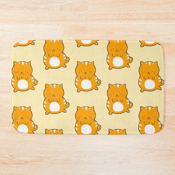 Item preview, Chonky Tubby Kitten Doodle  designed and sold by Ayarat Burke.