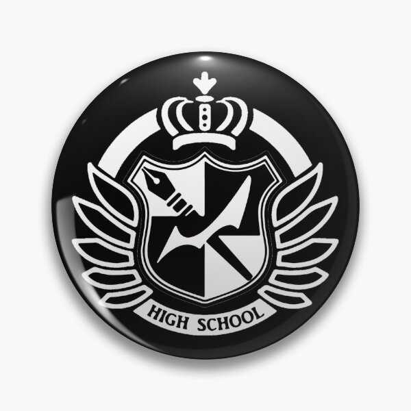 Item preview, Hope's Peak Academy (White) designed and sold by PurrfectCatNoir.