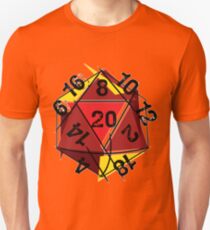 Abstracted D20 Unisex T-Shirt