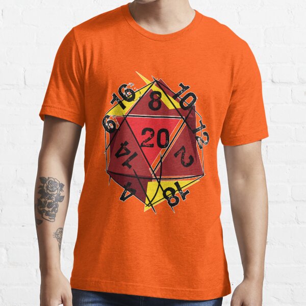 Abstracted D20 Essential T-Shirt