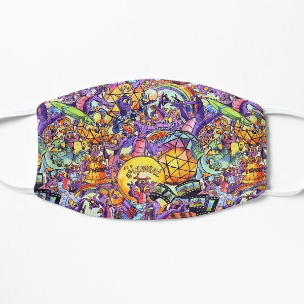 THE ORIGINAL Figment Collage Flat Mask