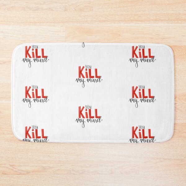 Item preview, "You Kill My Mind" song by Louis Tomlinson digital lettering designed and sold by averycooluser.