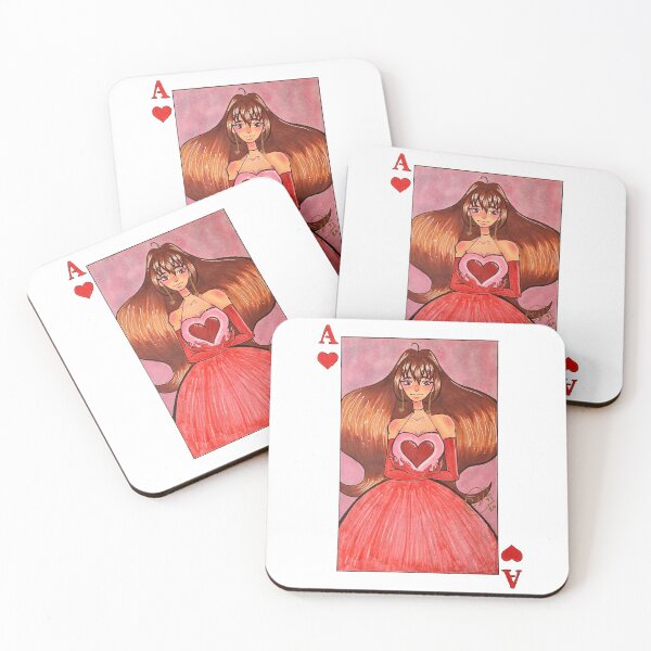 Item preview, Ace of Hearts designed and sold by Celestie-Lou.