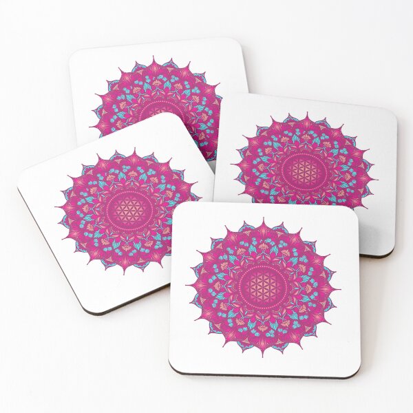 Item preview, Flower Of Life Mandala designed and sold by serenaking.