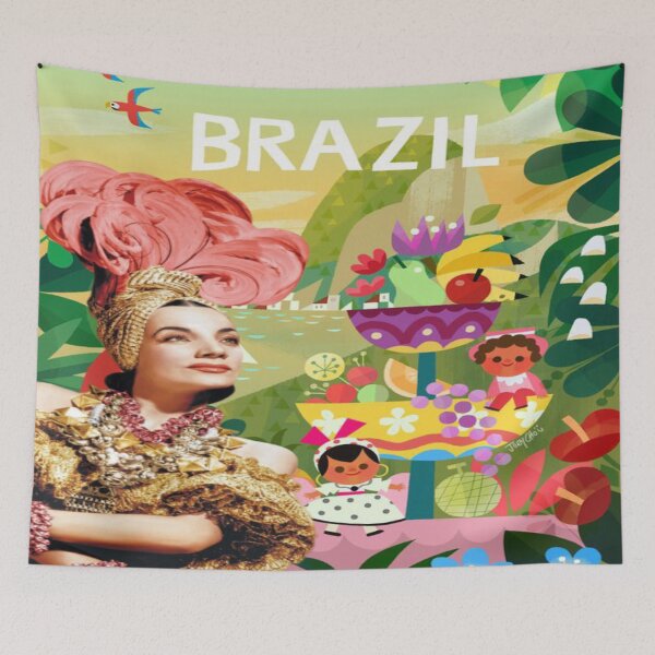 Item preview, Carmen Miranda designed and sold by Ochic.