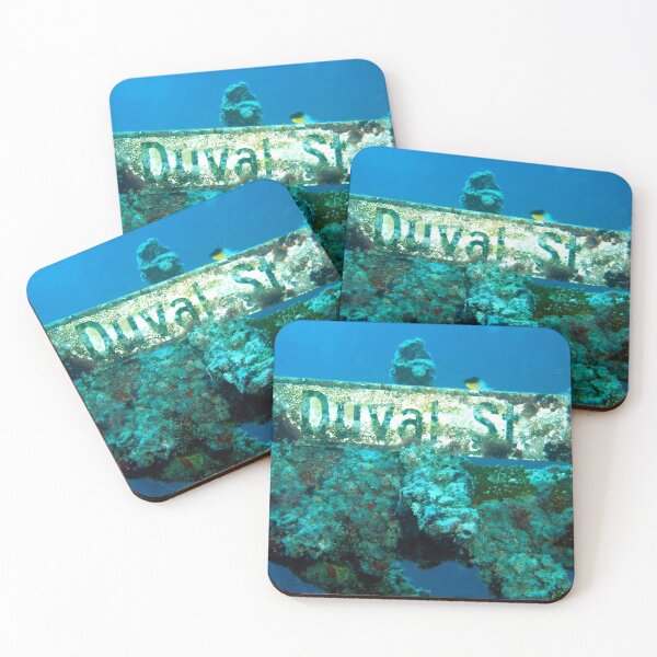 Item preview, Duval Street Underwater Sign at Vandenberg Wreck Site designed and sold by Amy McDaniel.