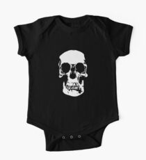221b Baker Street Skull One Piece - Short Sleeve