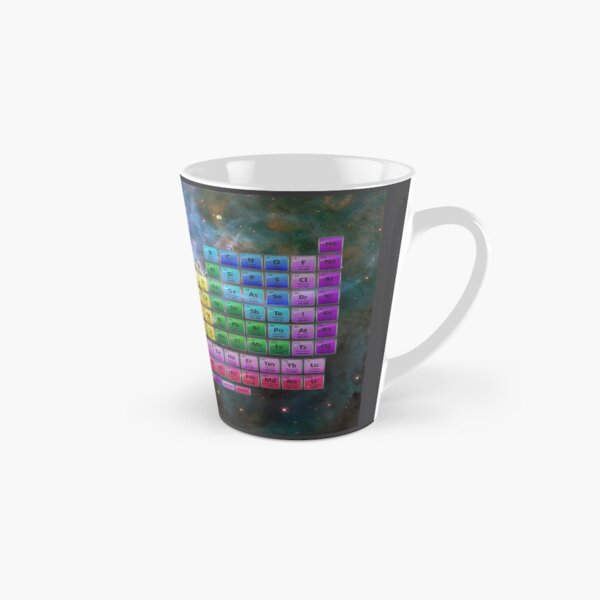 Item preview, 118 Element Color Periodic Table - Stars and Nebula designed and sold by sciencenotes.