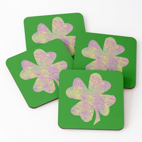 Item preview, Mardi Gras Shamrock designed and sold by Annette Marionneaux Stevenson.