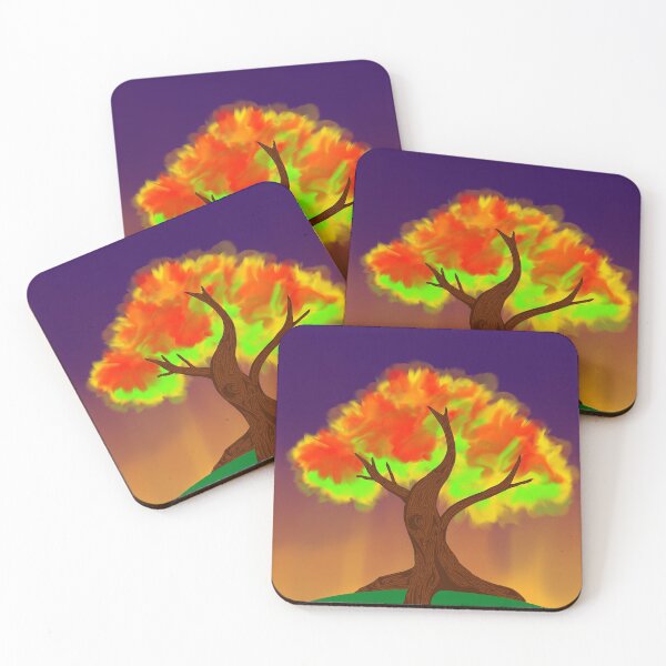 Item preview, Tree of Eternal Evening designed and sold by JWDanielson.