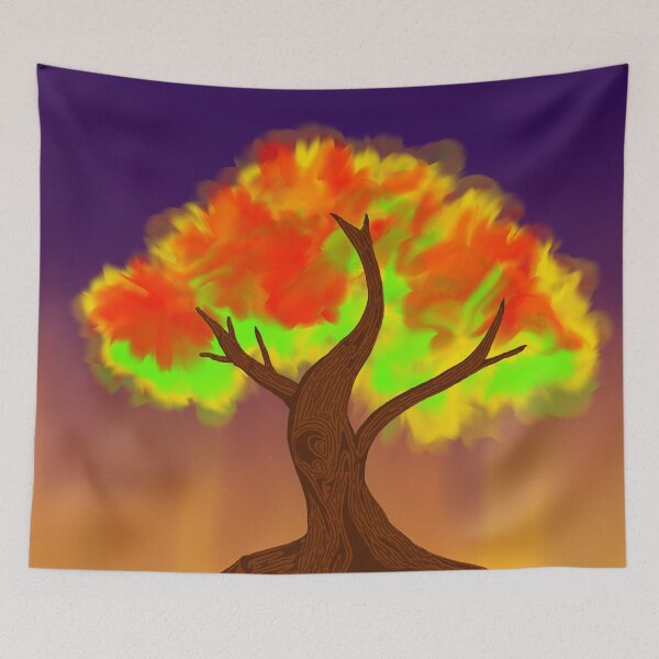 Item preview, Tree of Eternal Evening designed and sold by JWDanielson.