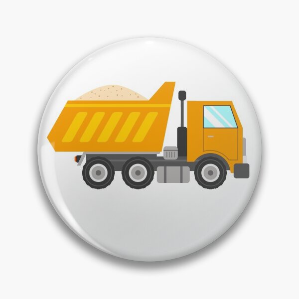 Item preview, Yellow Dump Truck designed and sold by vladocar.