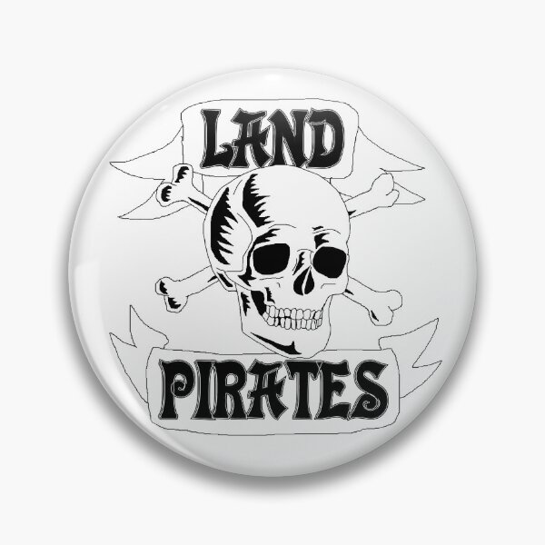 Item preview, Land Pirates designed and sold by Plopman.