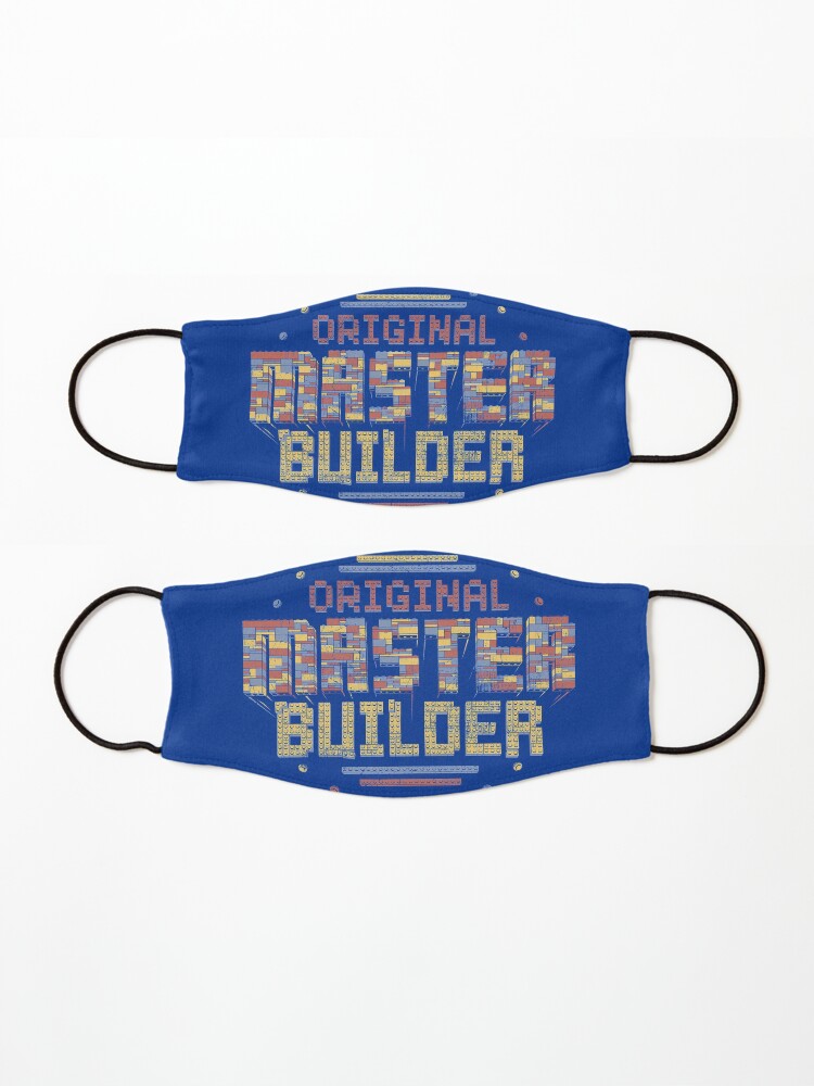 Alternate view of Original Master Builder Mask