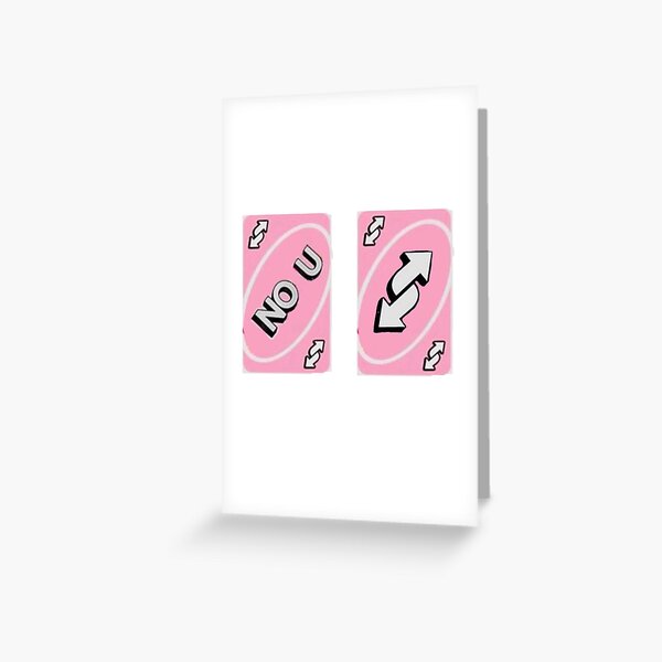 Uno reverse card pack Greeting Card for Sale by abbi-sami-belle