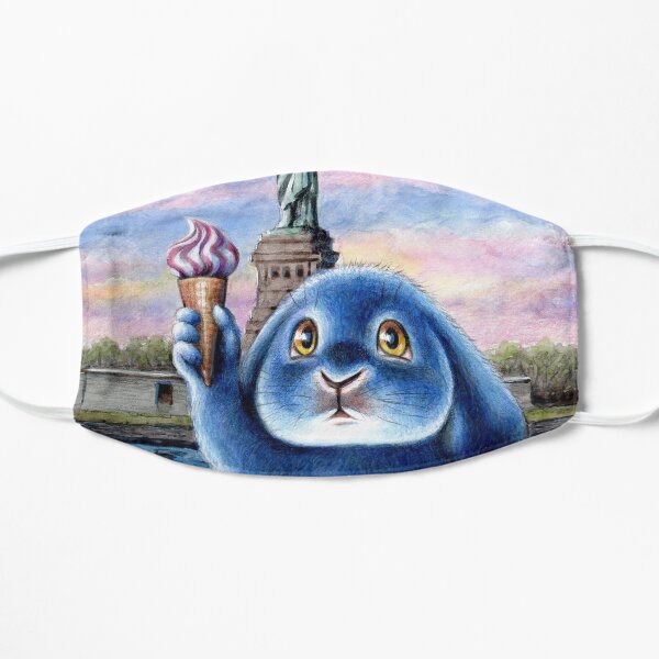 Benny Blue - Statue of Liberty Mask