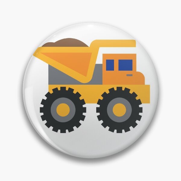 Item preview, Yellow Dump Truck designed and sold by vladocar.