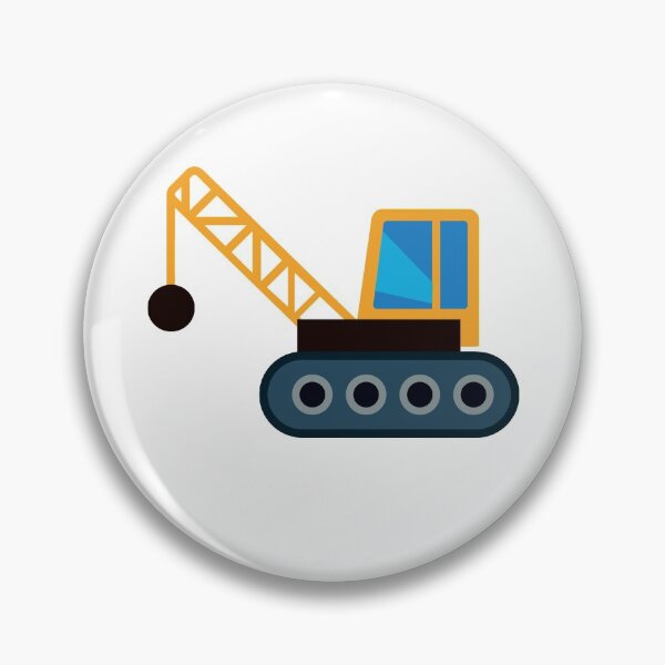 Item preview, Crane with Wrecking Ball designed and sold by vladocar.