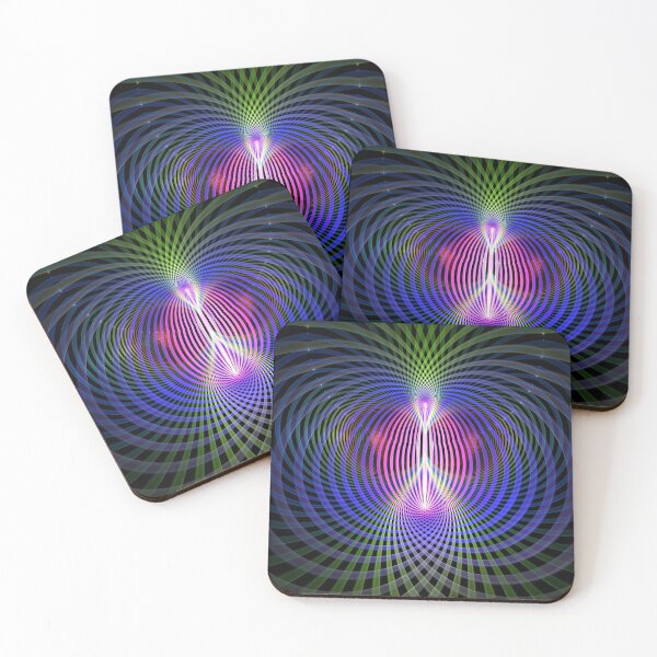 Item preview, Lines of Force Fractal Design designed and sold by sciencenotes.