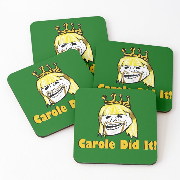 Item preview, Carole did it designed and sold by kestrada2906.