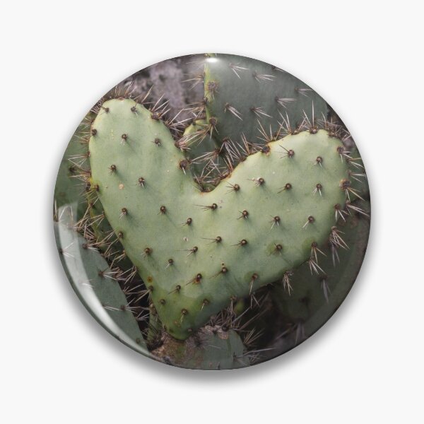 Item preview, Prickly Pear Cactus Heart designed and sold by Ian Christopher.