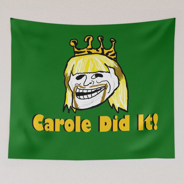 Item preview, Carole did it designed and sold by kestrada2906.