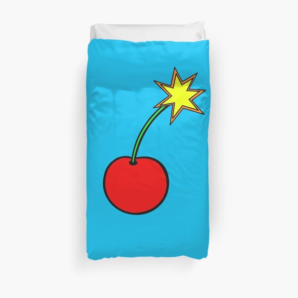 Cherry Bomb Duvet Cover