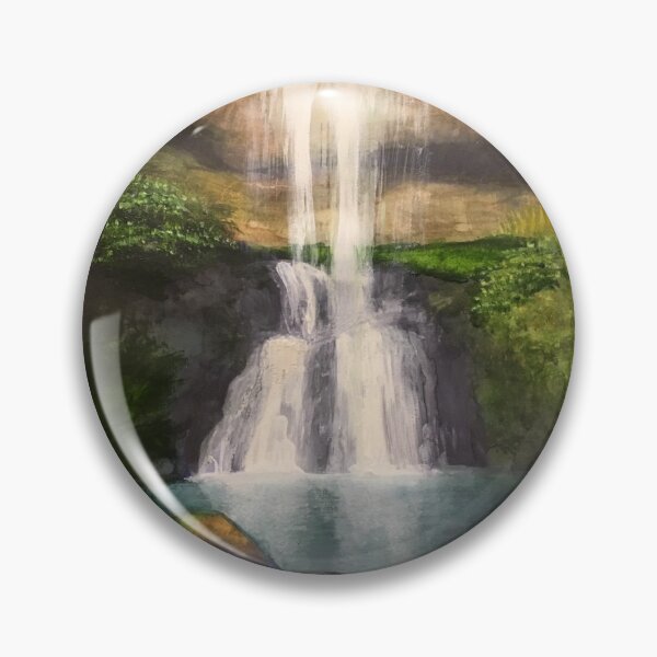 Artikelvorschau, "Silver falls" - Originalgemälde von mjh, 22.06.2009 entworfen und verkauft von eustacia42.
