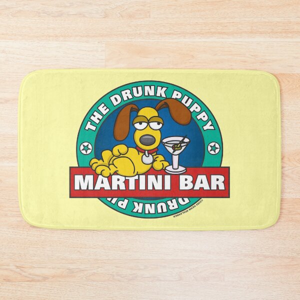 Item preview, Drunk Puppy Martini Bar designed and sold by Wislander.