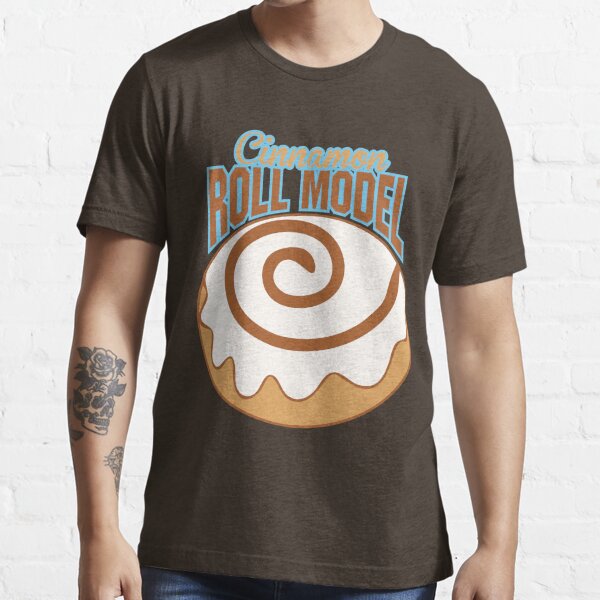 cinnamon roll sanrio shirt