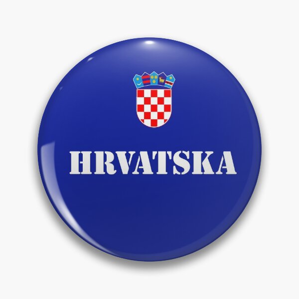 Item preview, Croatia Hrvatska Soccer Croatian Football designed and sold by vladocar.