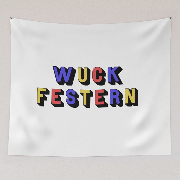 Item preview, Wuck Festern designed and sold by clairemikuska.