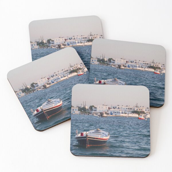 Item preview, Boats on the Seaside designed and sold by LaurensWindow.