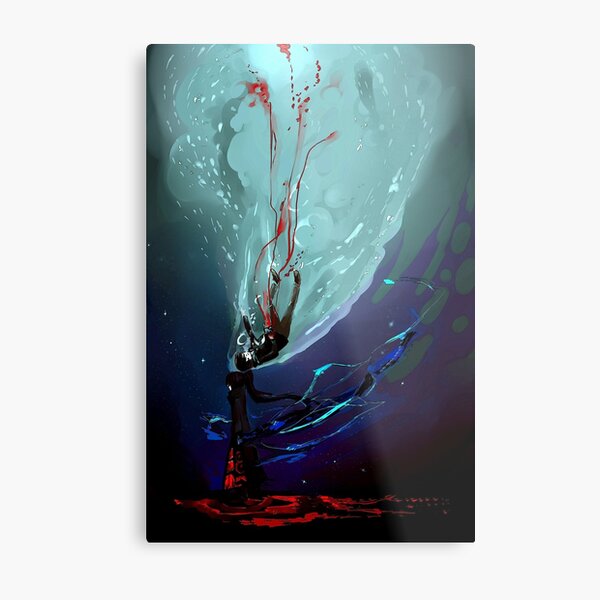 Tower Of God Anime Metal Print