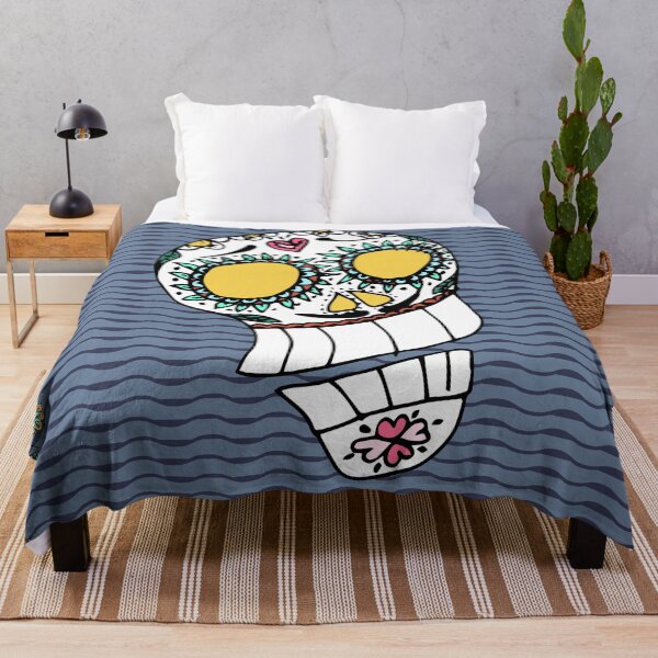 Item preview, Flowers Skull designed and sold by Ochic.