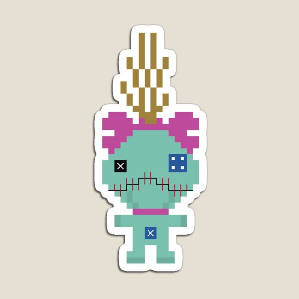 Scrump Doll Magnet