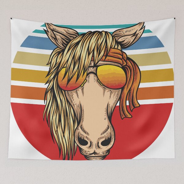 Item preview, horse degrade designed and sold by Ochic.