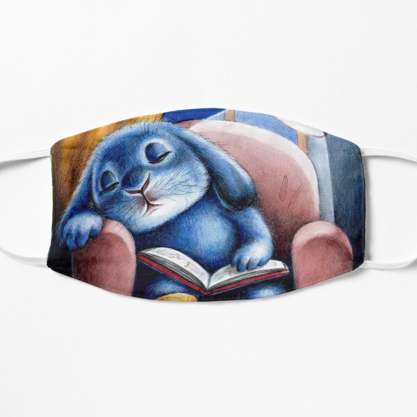 Benny Blue - Reading Mask