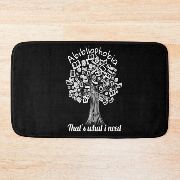 Item preview, Abibliophobia more books that's what i need : abibliophobia tee funny book shirt best gift for book lovers designed and sold by Chamssou.
