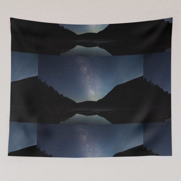 Item preview, Milky Way in the New Hampshire Night Sky designed and sold by Ian Christopher.