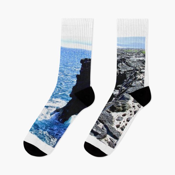 Item preview, Rugged Kona Sea Arches along the Coast of Hawaii designed and sold by Amy McDaniel.