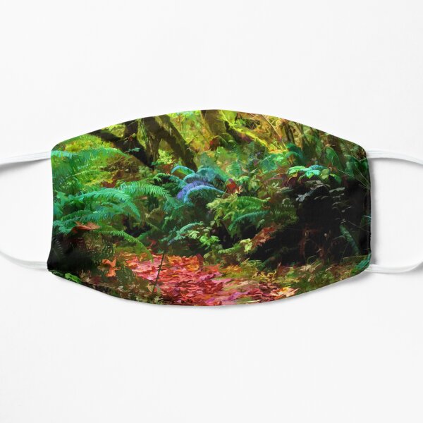 Colors of the Damp Forest Mask