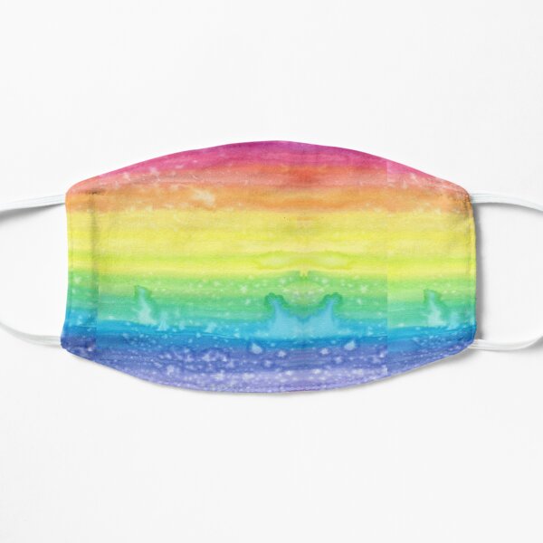 I Believe in Magic Flat Mask
